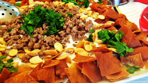 فتة-المقدوس