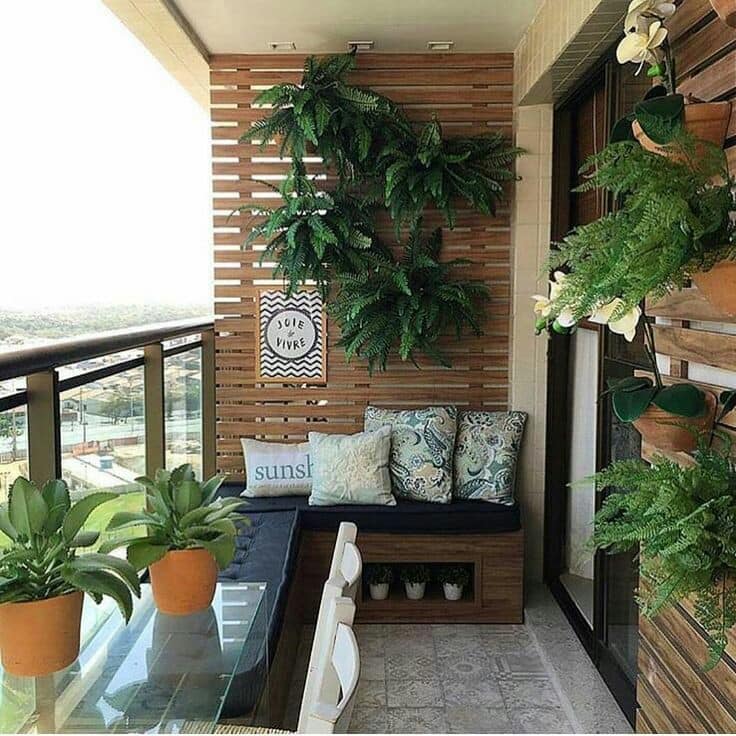 استغلال مساحات البلكونة لعمل استراحة راقية ديكورات 37627943 1814563795302033 6864074070833496064 N مجلة لمسة الفنية