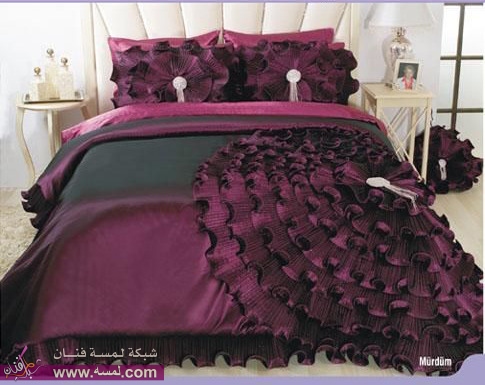 مفارش مفارش غرف نوم سرير مفارش سرير تركية 2014 - ديكورات - ______6 | مجلة لمسة الفنية